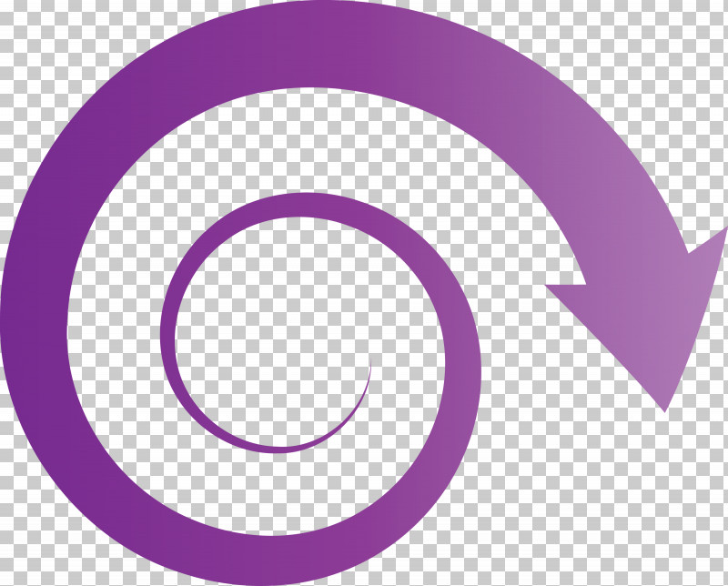 Spiral Arrow PNG, Clipart, Area, Meter, Purple, Spiral Arrow Free PNG Download