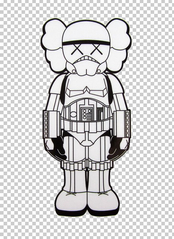 Anakin Skywalker Boba Fett Stormtrooper Sticker Decal PNG, Clipart, American, Black, Black Hair, Black White, Cartoon Free PNG Download