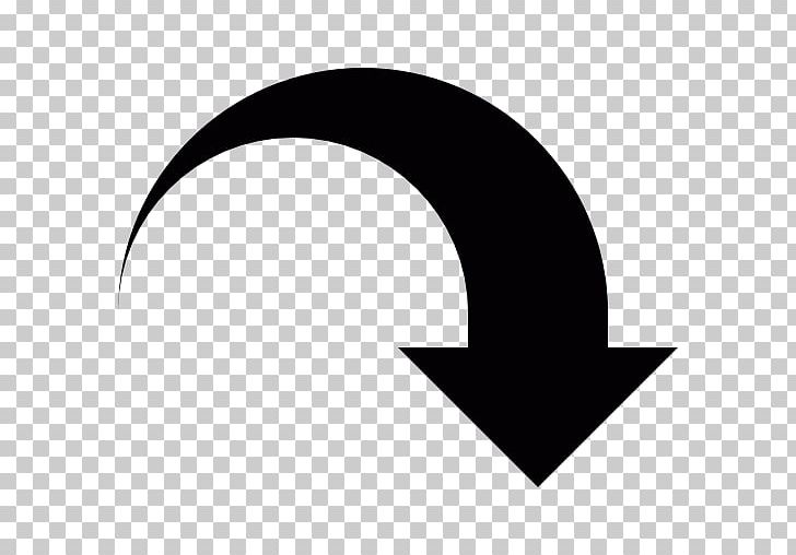 Curve Computer Icons Arrow PNG, Clipart, Action, Angle, Arrow, Black, Black And White Free PNG Download