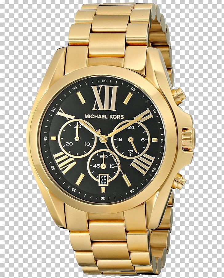 Michael Kors Bradshaw Chronograph Watch Michael Kors Access Bradshaw Quartz Clock PNG, Clipart,  Free PNG Download