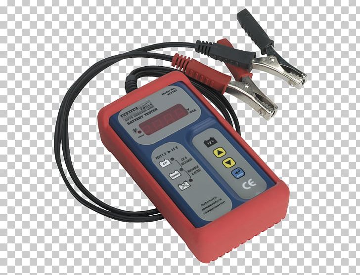 Battery Charger Multimeter Battery Tester Voltage PNG, Clipart, Ac Adapter, Battery, Cable, Electrical Polarity, Electricity Free PNG Download