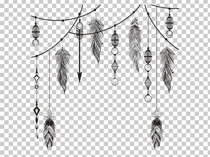 Boho-chic Stock Photography PNG, Clipart, Arrow, Art, Black And White, Body Jewelry, Bohochic Free PNG Download