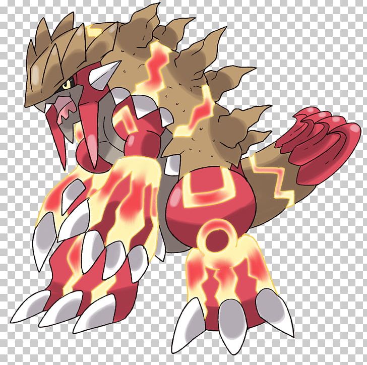 Groudon Pokémon Omega Ruby And Alpha Sapphire Pokémon X And Y Pokémon Emerald Pokémon Ruby And Sapphire PNG, Clipart, Art, Cartoon, Claw, Fictional Character, Groudon Free PNG Download
