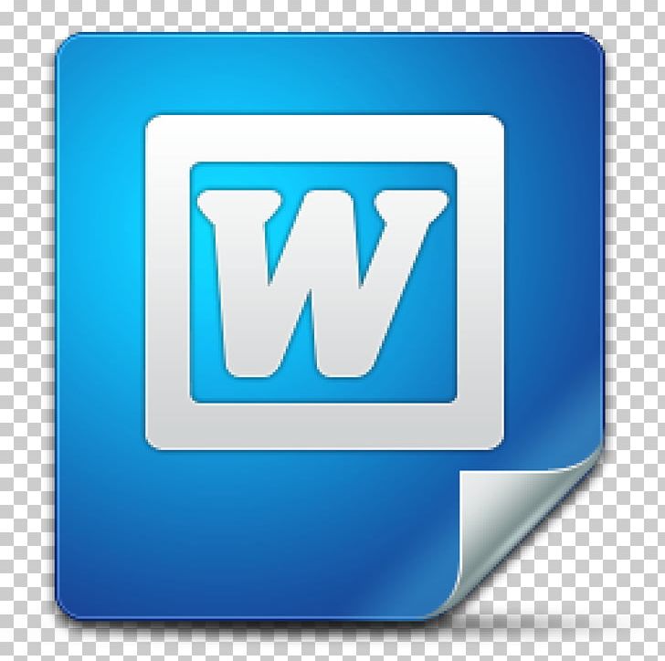 Microsoft Word Computer Icons Microsoft Access Microsoft Office PNG, Clipart, Blue, Brand, Computer Icons, Computer Software, Document Free PNG Download