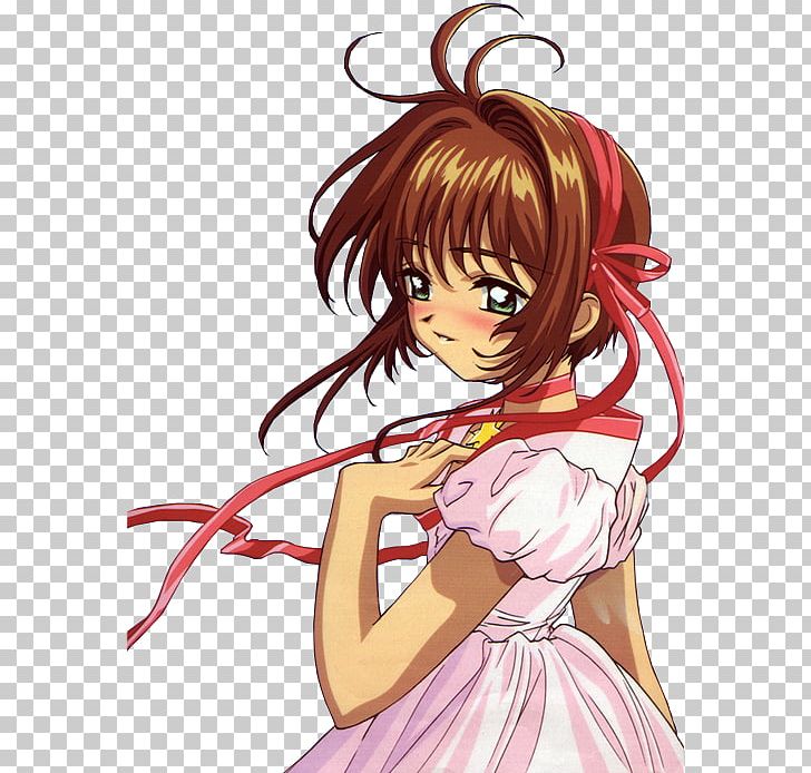 Sakura Kinomoto Syaoran Li Tomoyo Daidouji Cardcaptor Sakura PNG, Clipart, Anime, Art, Black Hair, Brown Hair, Card Free PNG Download