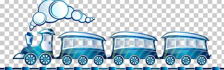 Train Rail Transport Illustration PNG, Clipart, Blue, Bottle, Bus, Cartoon, Cylinder Free PNG Download