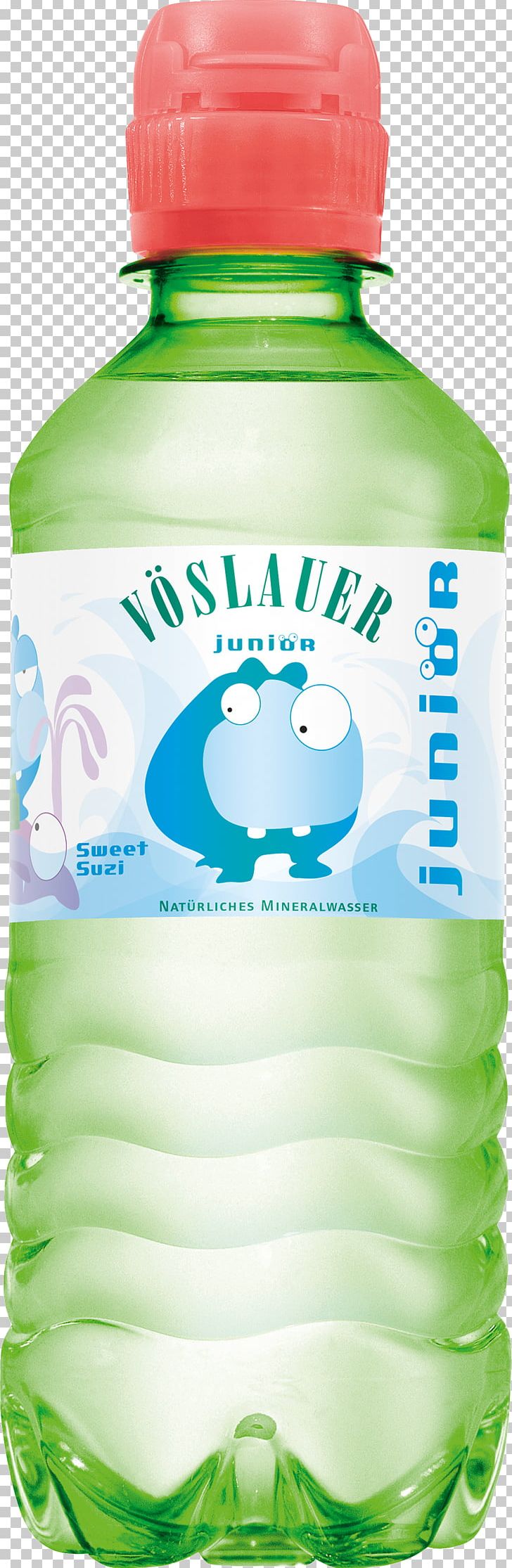 Water Bottles Plastic Bottle Vöslauer Mineral Water PNG, Clipart, Bottle, Carbonic Acid, Drinkware, Green, Liquid Free PNG Download