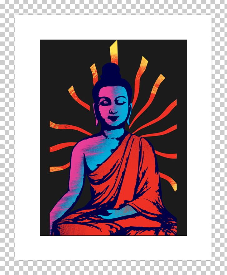 Bodhi Tree Buddhism Buddharupa Tapestry PNG, Clipart, Art, Art Print, Bodhi Tree, Buddha, Buddharupa Free PNG Download