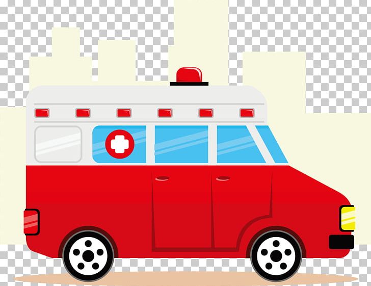 Cartoon Ambulance PNG, Clipart, Ambulance Vector, Car, Cartoon Character, Cartoon Cloud, Cartoon Eyes Free PNG Download