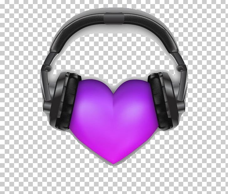Headphones Three-dimensional Space Heart Drawing PNG, Clipart, Audio, Audio Equipment, Broken Heart, Electronic Device, Electronics Free PNG Download