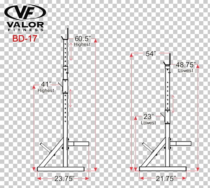 Power Rack Squat Physical Fitness Fitness Centre Bench PNG, Clipart, Angle, Area, Bench, Bench Press, Diagram Free PNG Download