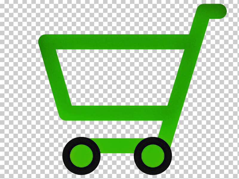 Shopping Cart PNG, Clipart, Cart, Green, Line, Shopping Cart, Vehicle Free PNG Download