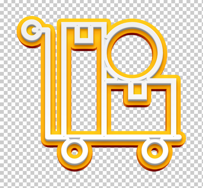 Trolley Icon Delivery Cart Icon Business Icon PNG, Clipart, Business Icon, Delivery Cart Icon, Geometry, Line, Mathematics Free PNG Download