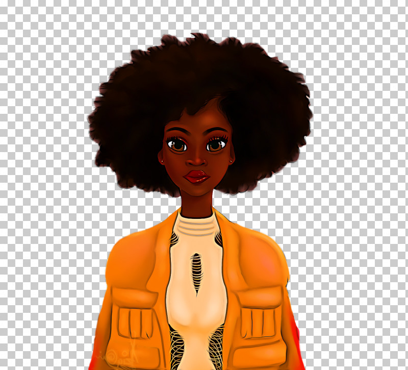 Afro Hair Doll Cartoon PNG, Clipart, Afro, Cartoon, Clothing, Doll, Figurine Free PNG Download