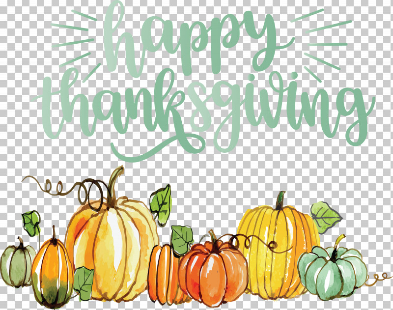 Happy Thanksgiving PNG, Clipart, Flower, Fruit, Gourd, Happy Thanksgiving, Local Food Free PNG Download