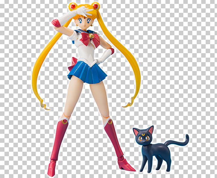 Figurine Sailor Moon Model Figure Action & Toy Figures Toei Television Production PNG, Clipart, Action Figure, Action Toy Figures, Animal, Animal Figure, Animated Film Free PNG Download