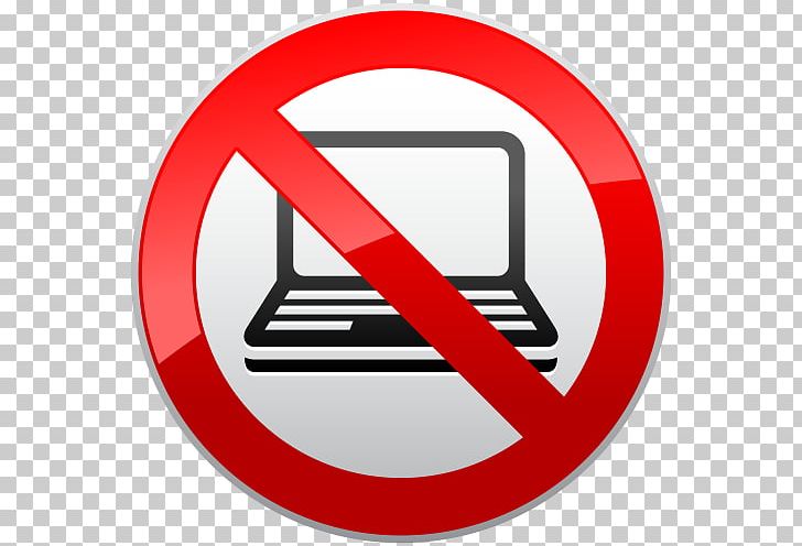 Laptop No Symbol PNG, Clipart, Area, Brand, Circle, Clip Art, Computer Free PNG Download