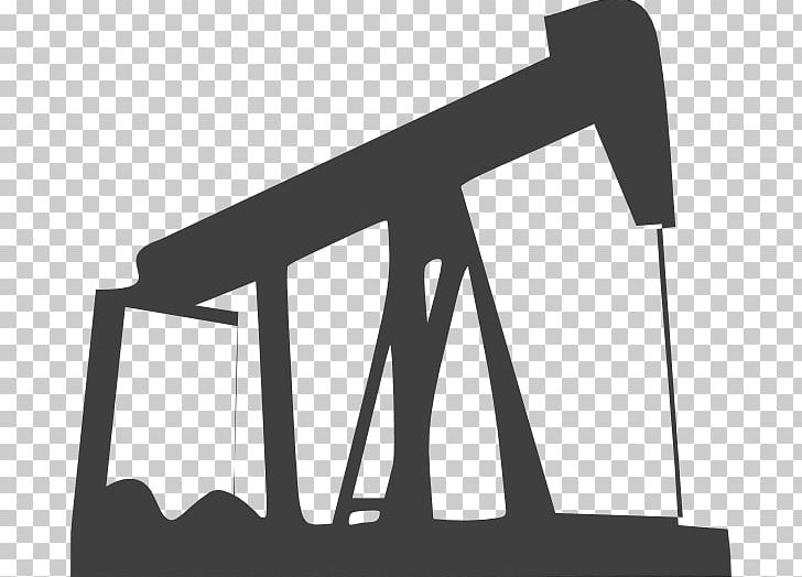 Oil Well Petroleum Pumpjack Derrick PNG, Clipart, Angle, Black, Black And White, Blowout, Brand Free PNG Download