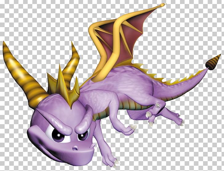 Spyro 2: Ripto's Rage! Spyro The Dragon Spyro: Season Of Ice Crash Bandicoot Purple: Ripto's Rampage And Spyro Orange: The Cortex Conspiracy PlayStation PNG, Clipart, Activision, Cartoon, Dragon, Electronics, Fictional Character Free PNG Download