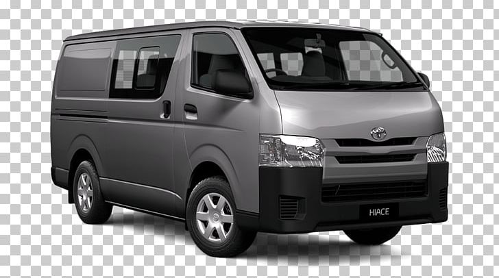 Toyota HiAce Minivan Car PNG, Clipart, Automotive Exterior, Brand, Bumper, Bus, Car Free PNG Download