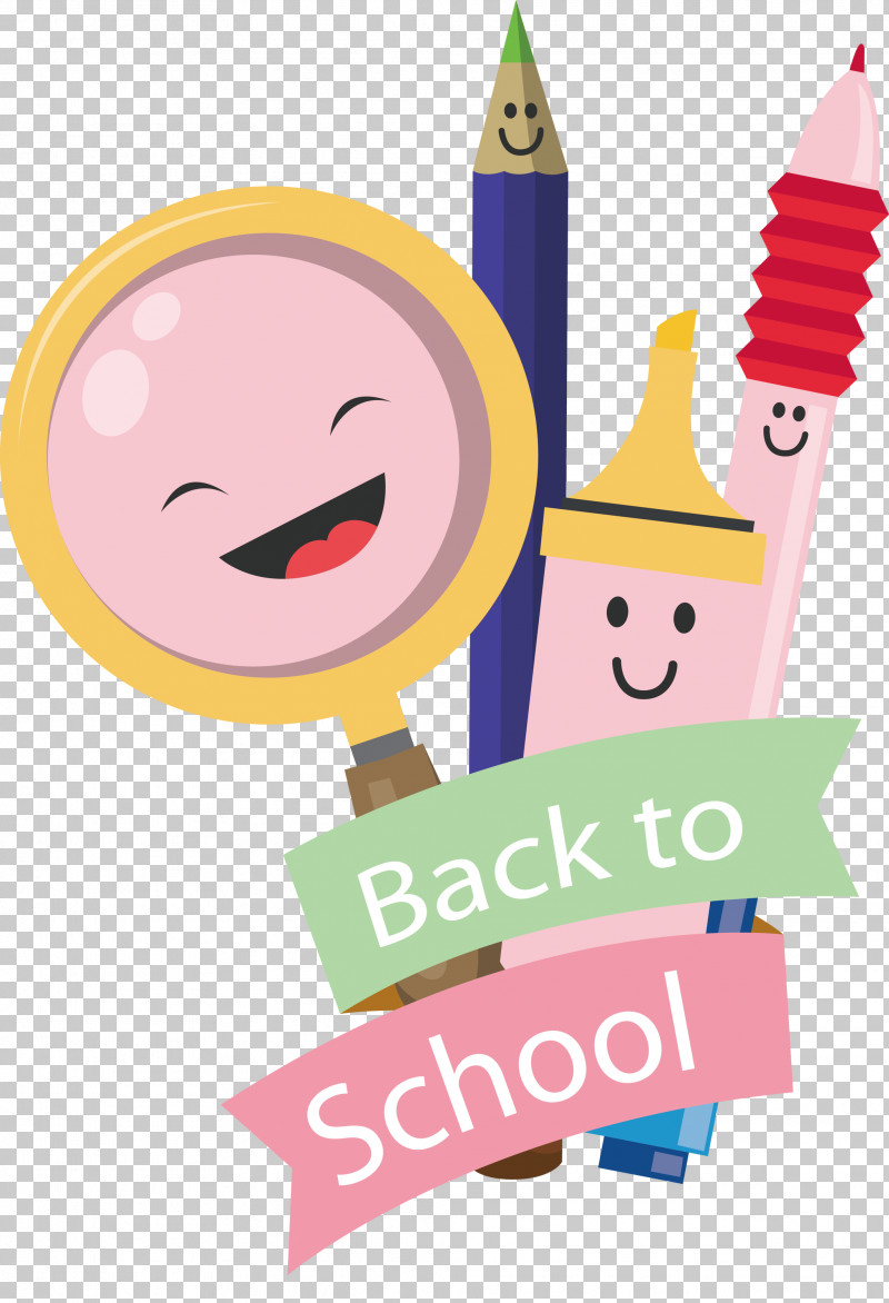 Back To School PNG, Clipart, Back To School, Cartoon, Geometry, Happiness, Line Free PNG Download
