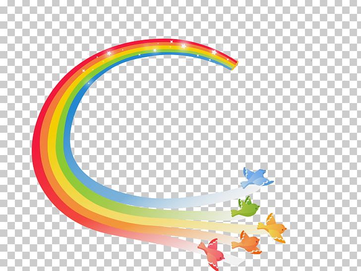 Bird Rainbow Light Paper PNG, Clipart, Animals, Arc, Bird, Circle, Color Free PNG Download