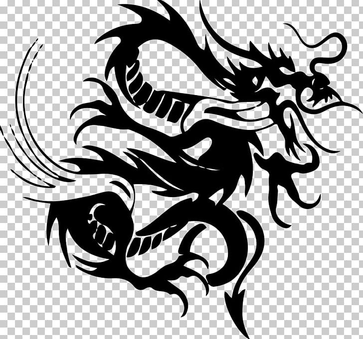 Dragon Tattoo Fantasy PNG, Clipart, Art, Computer Icons, Demon, Dragon, Drawing Free PNG Download