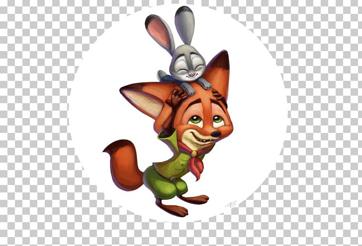 Nick Wilde Lt. Judy Hopps Rabbit Hare Blog PNG, Clipart, Animals, Blog, Canidae, Cartoon, Christmas Ornament Free PNG Download