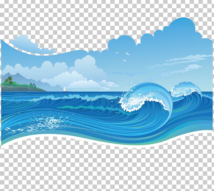Storm Sea PNG, Clipart, Animated Cartoon, Animation, Aqua, Azure, Blue Free PNG Download