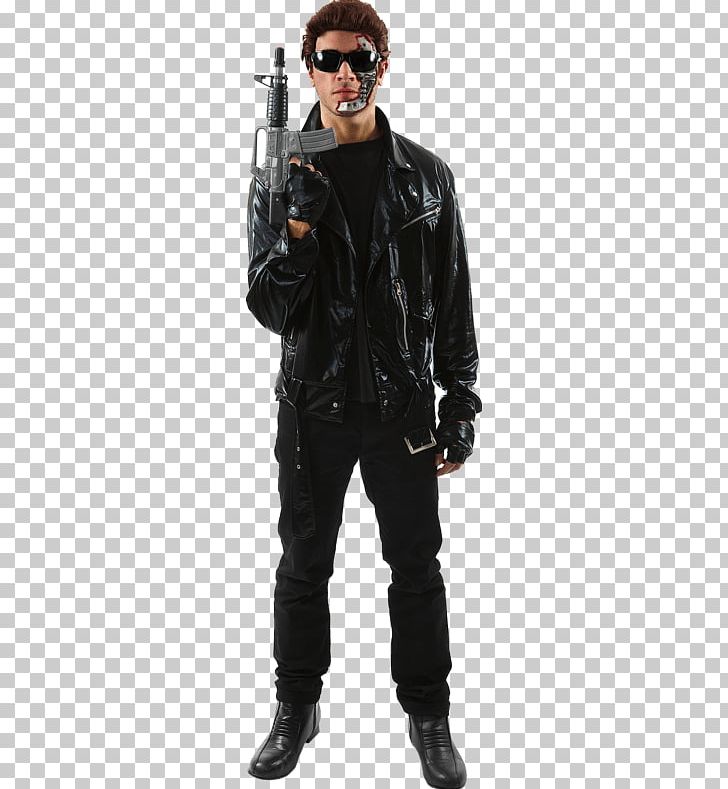 Arnold Schwarzenegger The Terminator Costume Leather Jacket PNG, Clipart, Arnold Schwarzenegger, Clothing, Costume, Costume Party, Dress Free PNG Download