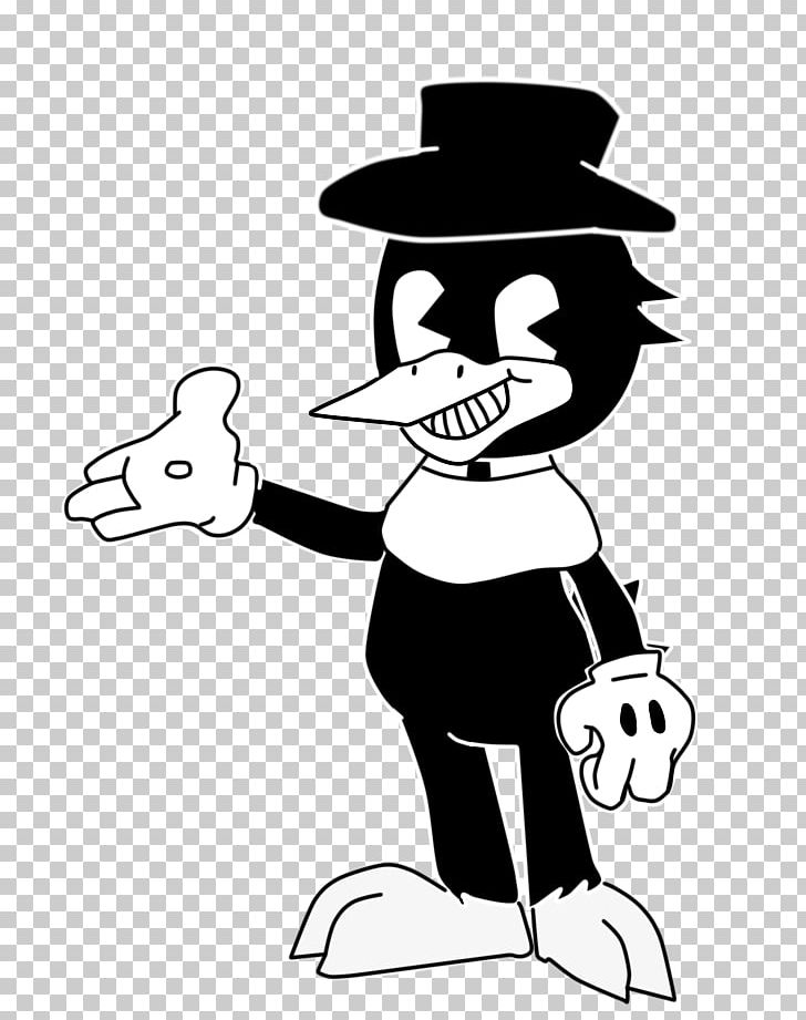 Bendy And The Ink Machine Cartoon Drawing Line Art PNG, Clipart, Animals, Artwork, Bendy And The Ink Machine, Black, Black And White Free PNG Download