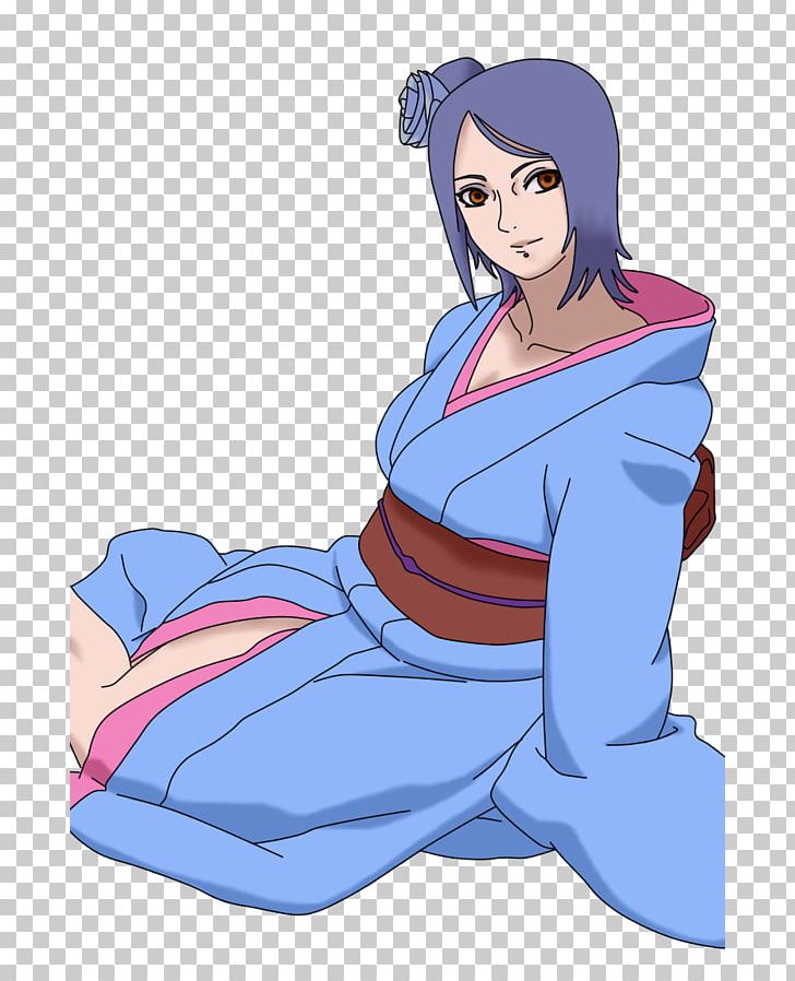 Konan Kimono Naruto Character PNG, Clipart, Anime, Arm, Art, Cartoon, Character Free PNG Download