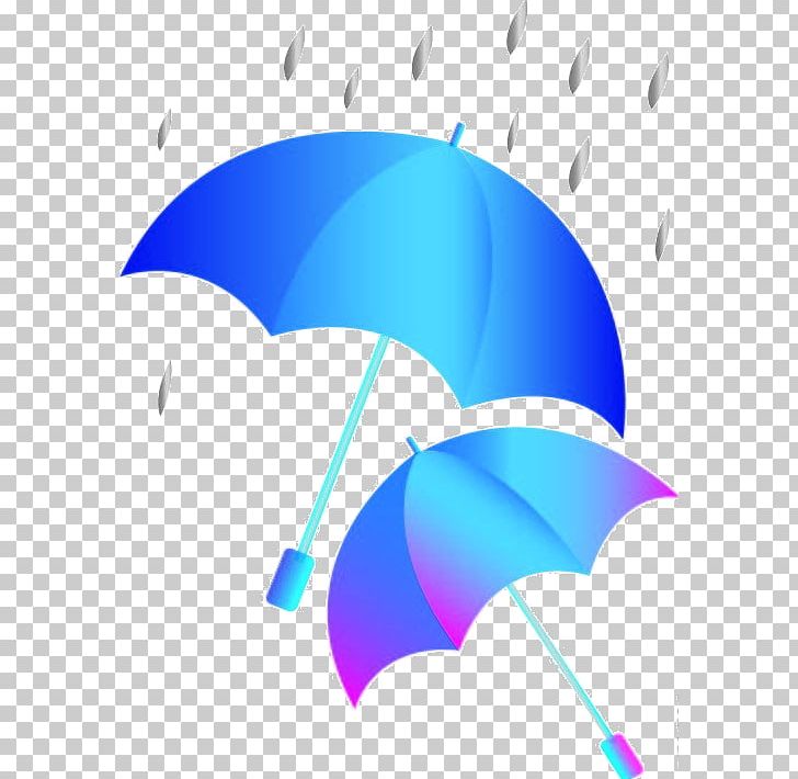 Rain Umbrella Euclidean PNG, Clipart, Angle, Animation, Azure, Beach Umbrella, Blue Free PNG Download