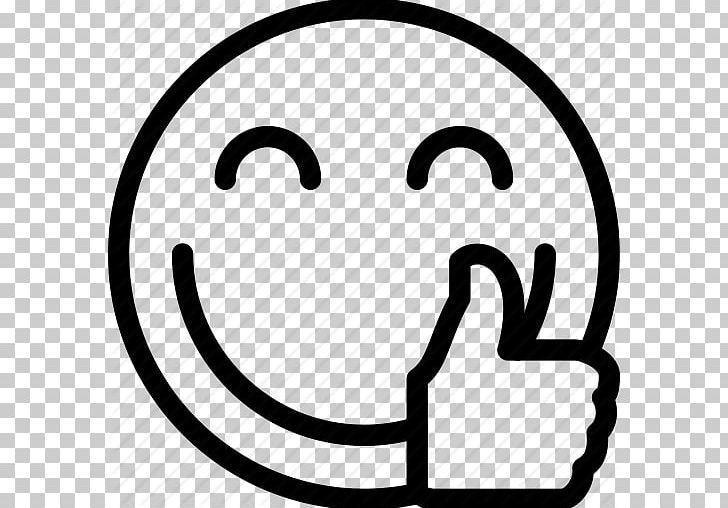 Thumb Signal Smiley Emoticon PNG, Clipart, Area, Black And White, Brand, Circle, Computer Icons Free PNG Download