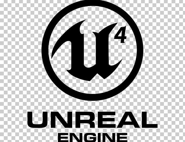 Unreal Engine 4 Unreal Tournament Gears Of War PNG, Clipart, Area, Black And White, Brand, Circle, Engine Free PNG Download