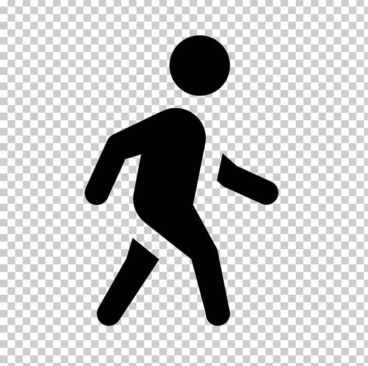 Walking Parcel Computer Icons Health Pedestrian PNG, Clipart, Angle, Area, Black, Black And White, Computer Icons Free PNG Download