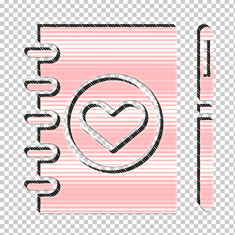 Wedding Planner Icon Pen Icon Wedding Icon PNG, Clipart, Heart, Line, Notebook, Paper Product, Pen Icon Free PNG Download