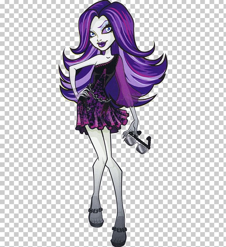 Ghoul Monster High Spectra Vondergeist Daughter Of A Ghost Doll Toy PNG, Clipart, Anime, Doll, Fashion Illustration, Fictional Character, Magenta Free PNG Download