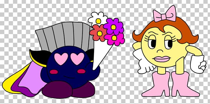 Meta Knight Ms. Pac-Man Kirby Princess Peach PNG, Clipart, Art, Cartoon, Character, Deviantart, Fan Art Free PNG Download