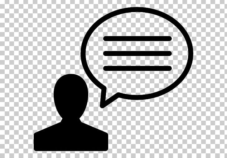 Speech Balloon Person PNG, Clipart, Area, Black And White, Communication, Computer Icons, Conversation Free PNG Download