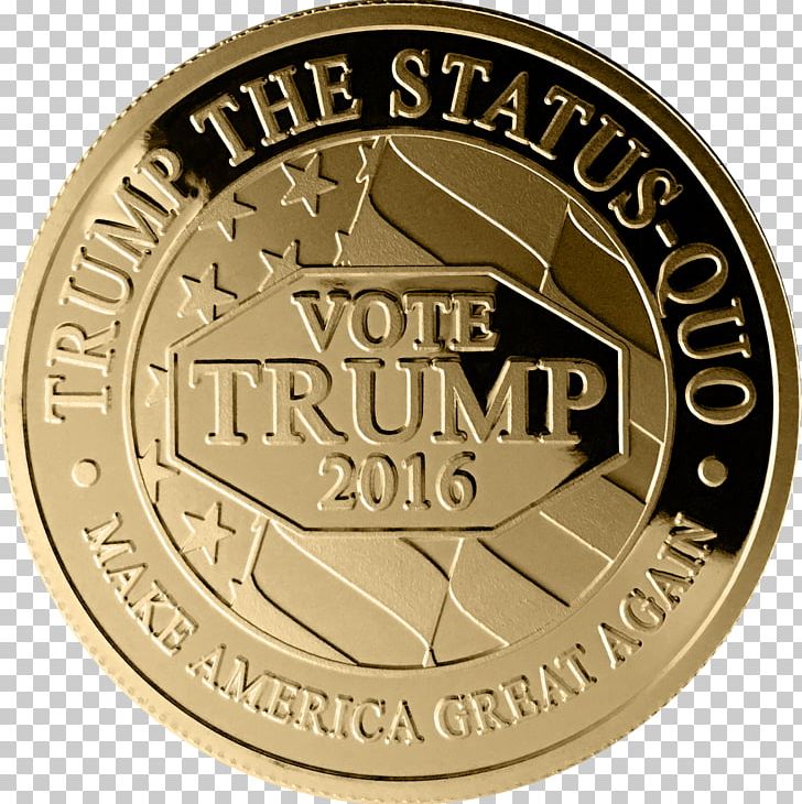 US Presidential Election 2016 United States Coin Gold Medal PNG, Clipart, Alex Jones, Brand, Cash, Coin, Dollar Coin Free PNG Download