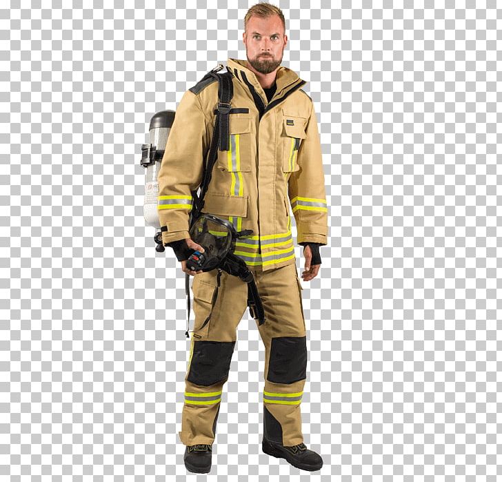 Firefighter Outerwear PNG, Clipart, Climbing Harness, Firefighter, Outerwear, Personal Protective Equipment, Yellow Free PNG Download