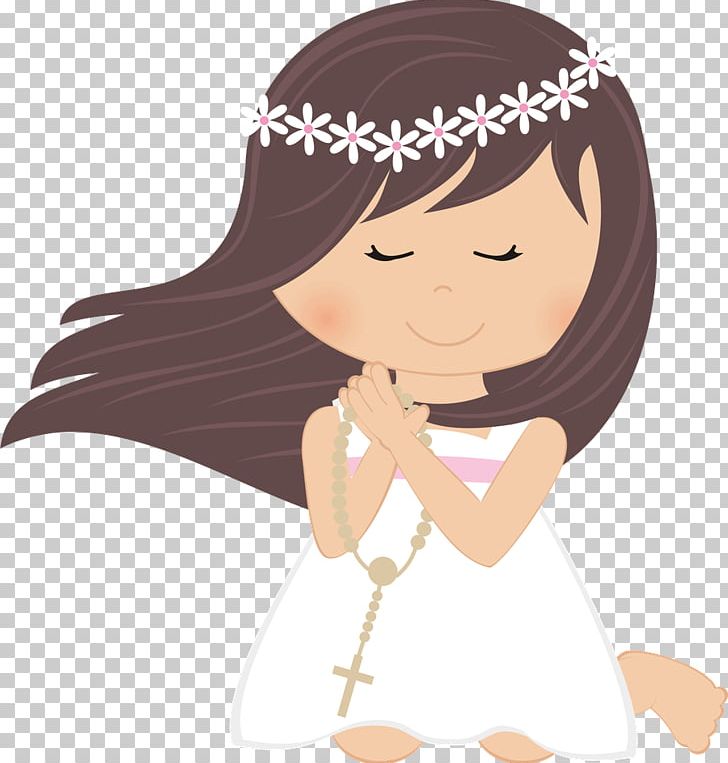 First Communion Eucharist Baptism Child PNG, Clipart, Black Hair, Brown Hair, Cartoon, Che, Communion Free PNG Download