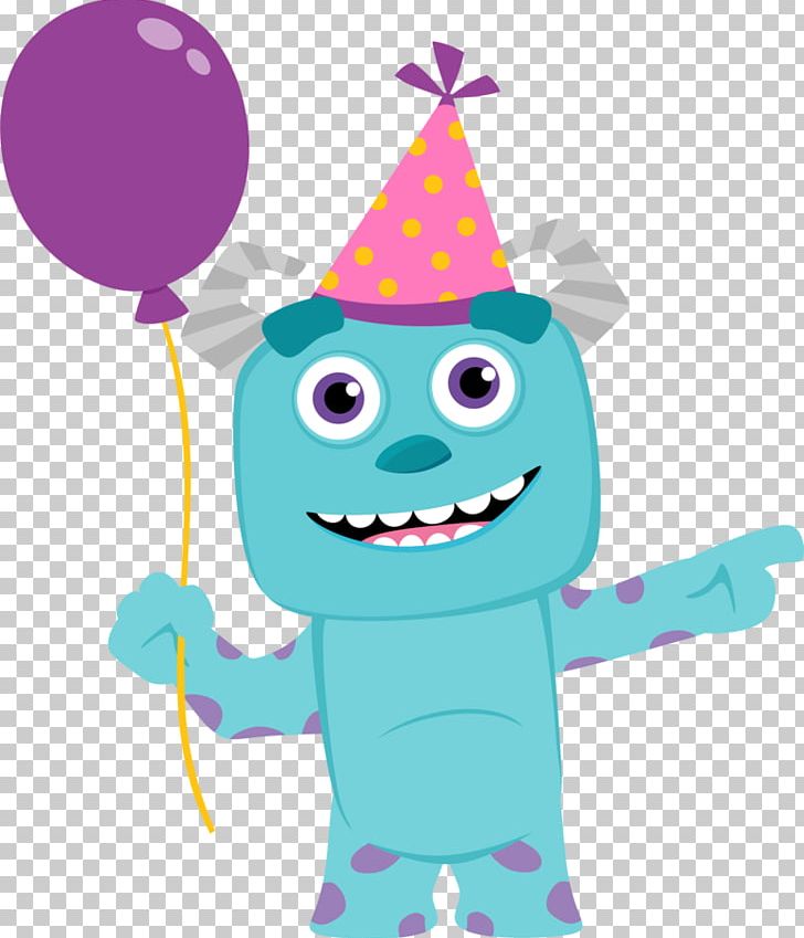 Monster Party Mike Wazowski Monsters PNG, Clipart, Art, Baby Shower, Baby Toys, Birthday, Blue Free PNG Download