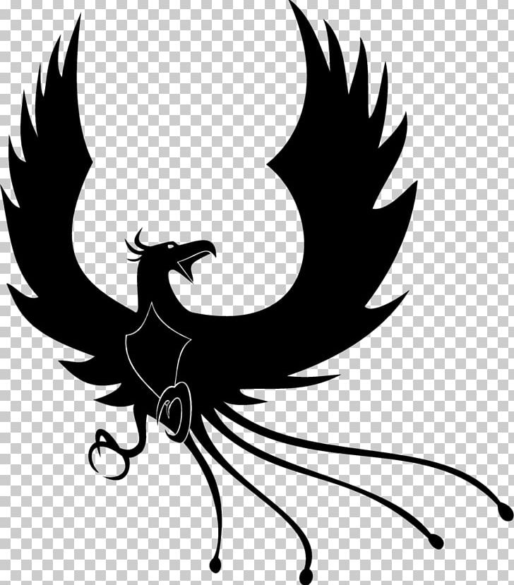 Phoenix PNG, Clipart, Art, Artwork, Beak, Bird, Black And White Free PNG Download