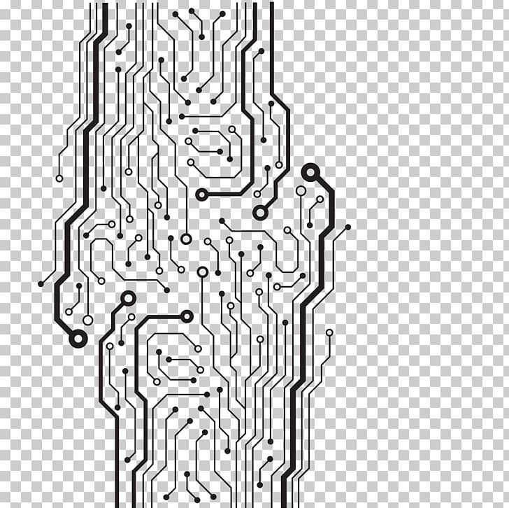 Printed Circuit Board Electronic Circuit Integrated Circuit PNG, Clipart, Abstraction, Abstract Lines, Angle, Chip, Electrical Wiring Free PNG Download