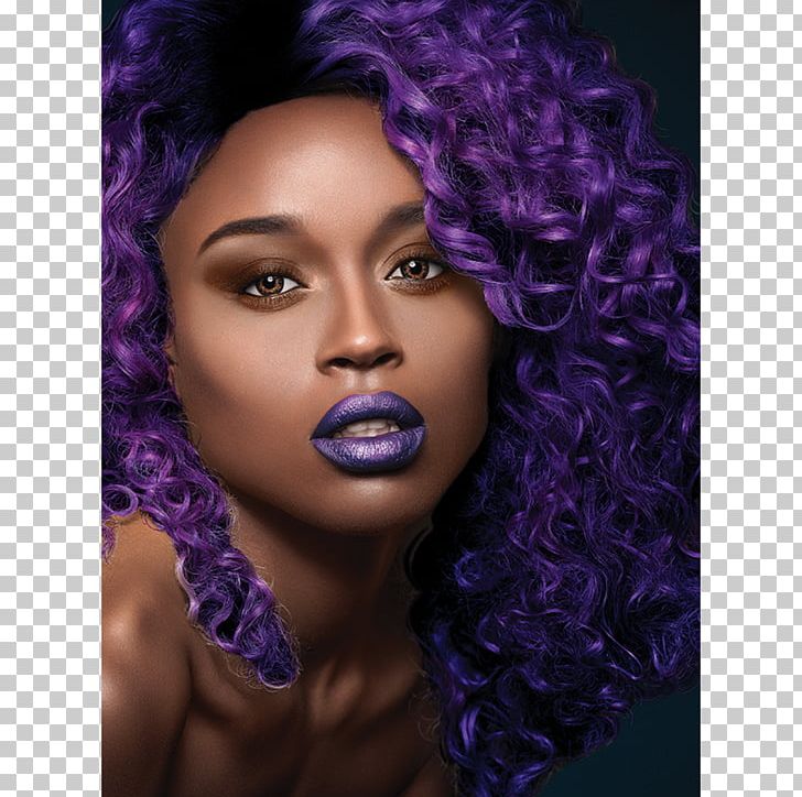 Purple Celebrity Hair Coloring Hair Care Png Clipart Afro Art