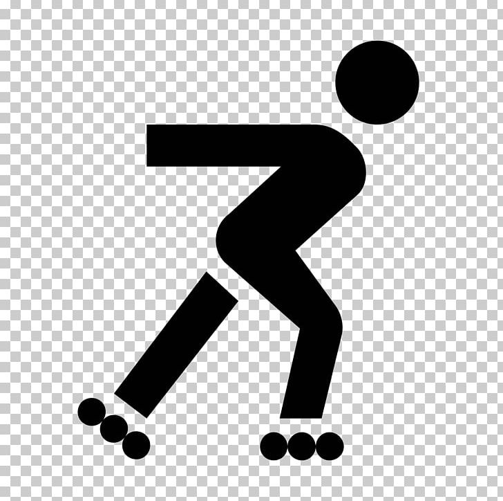 Roller Skating Ice Skating Computer Icons Ice Skates Roller Skates PNG, Clipart, Angle, Area, Black, Black And White, Computer Icons Free PNG Download