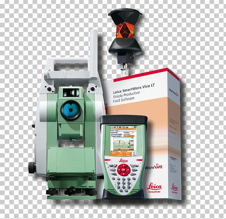 Total Station Surveyor Leica Geosystems Real Time Kinematic PNG, Clipart, Computer Software, Global Positioning System, Hardware, Leica, Leica Camera Free PNG Download