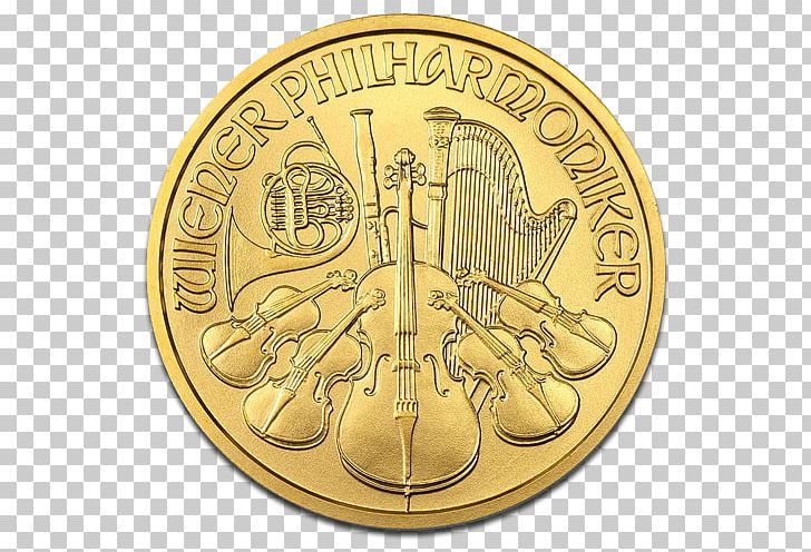 Vienna Philharmonic Gold Coin Bullion Coin PNG, Clipart, Austrian Mint, Bullion Coin, Canadian Gold Maple Leaf, Cash, Coin Free PNG Download